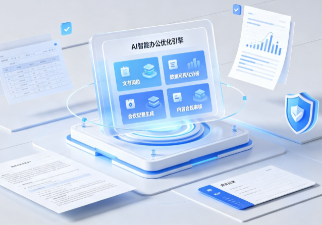 玉州区AI重构现代办公体系 智能优化引擎助力企业轻量化高效运营