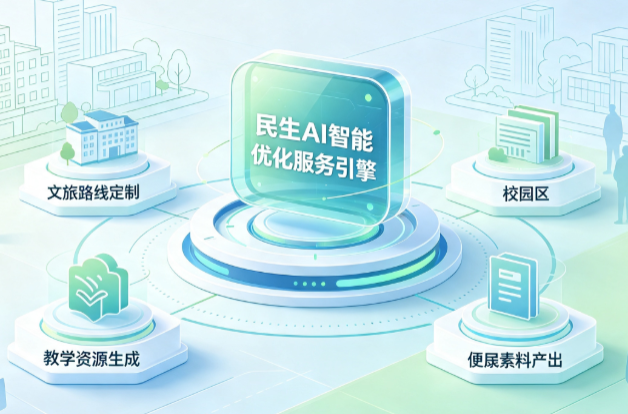 玉州区AI普惠赋能民生服务 智能优化技术升级大众生活服务体验