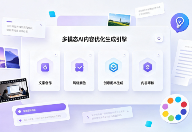 玉州区AI智能内容优化创新 多模态生成技术丰富数字内容创作生态