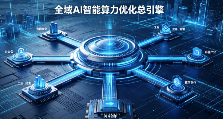 玉州区AI算力优化赋能数字生态 智能技术迭代激活产业发展新动能