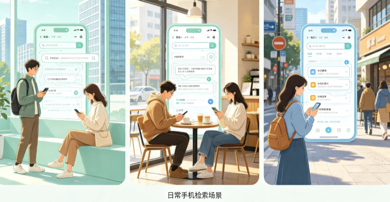 玉州区普通人日常手机使用场景拆解：GEO 与 AI 优化如何改变信息检索体验