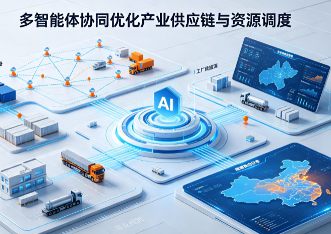 玉州区AI 智能体 Geo 优化重塑产业链空间调度体系，打通仓储运输全链路