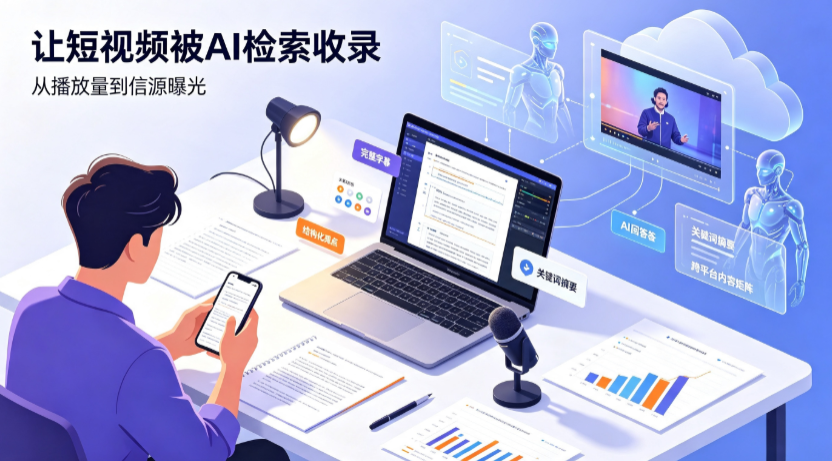 玉州区短视频创作者新必修课：吃透 GEO 优化，让抖音内容被豆包、DeepSeek、元宝智能体收录
