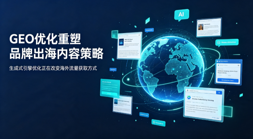 玉州区AI 时代 GEO 兴起，品牌出海内容策略迎来重大调整