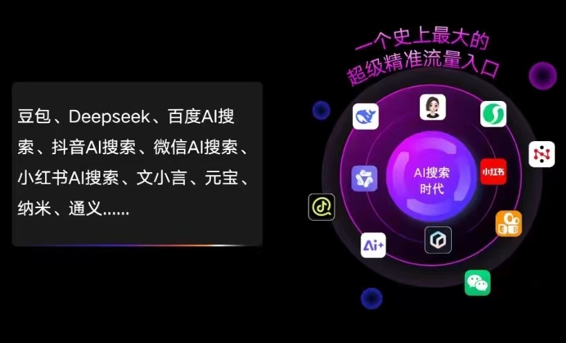 玉州区AI智能推广新玩法，抢占搜索时代免费精准客源