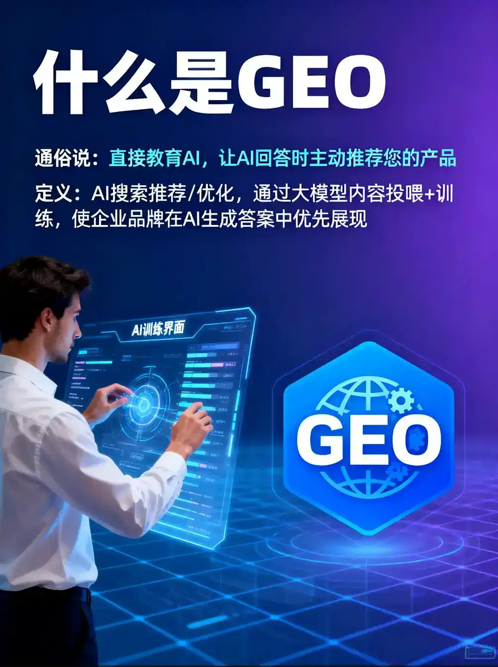 2026年玉州区GEO优化推广零基础实操指南：告别无效发文，精准拿下AI流量