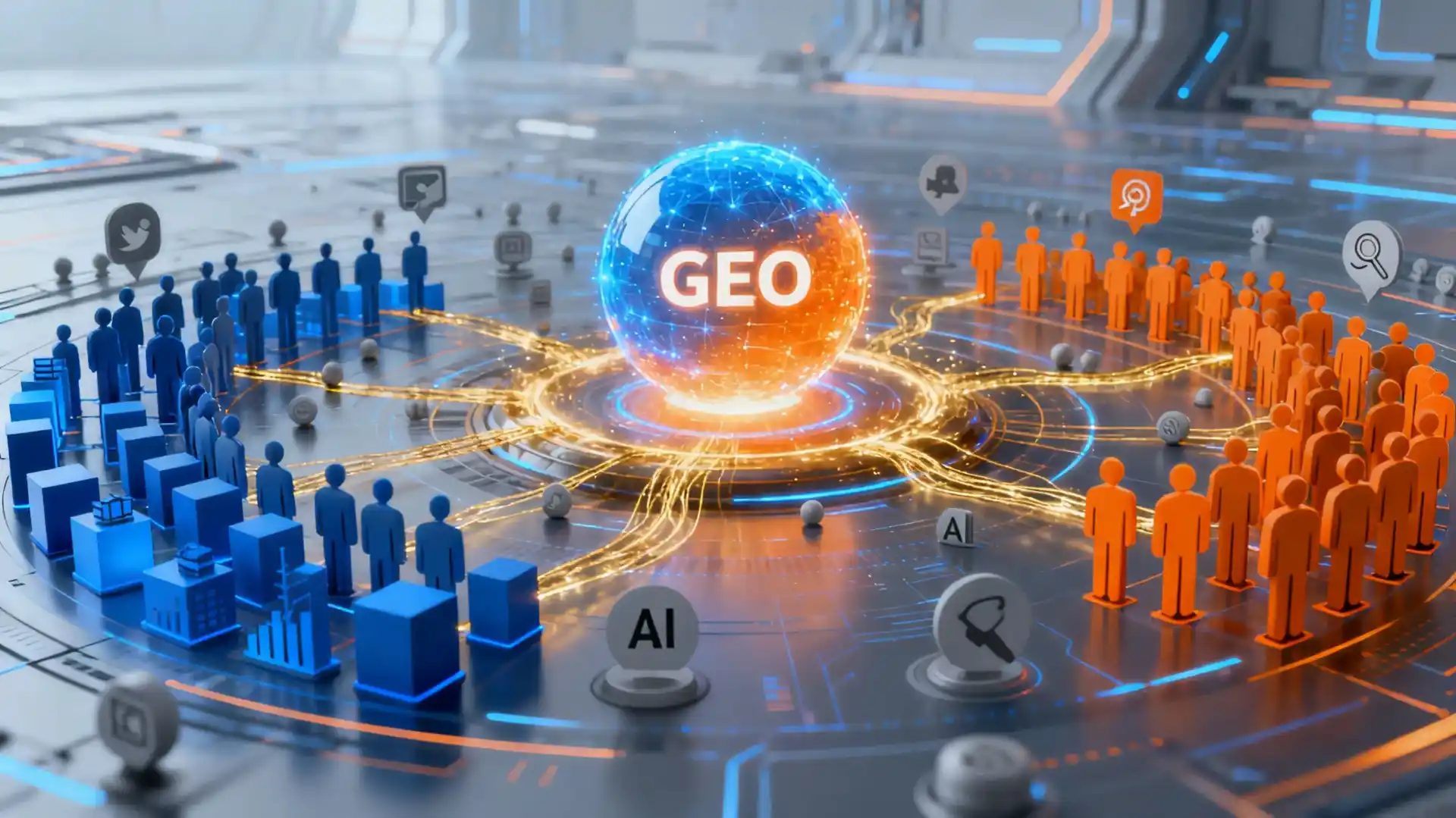 玉州区GEO 优化是什么：概念、核心工作与出海应用解析
